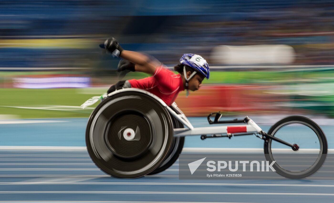 2016 Summer Paralympic Games. Day One