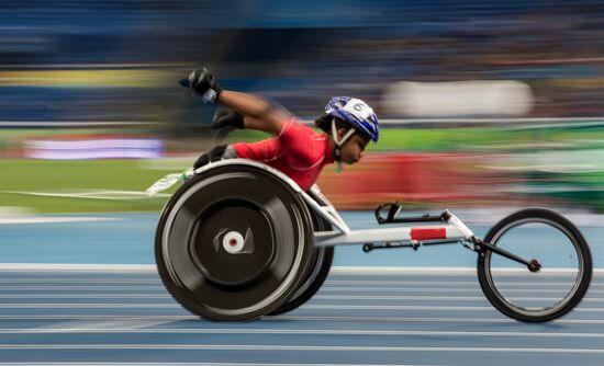 2016 Summer Paralympic Games. Day One