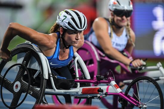 2016 Summer Paralympic Games. Day One
