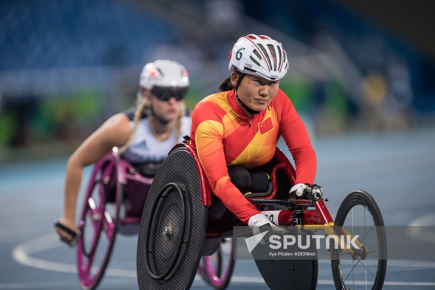2016 Summer Paralympic Games. Day One