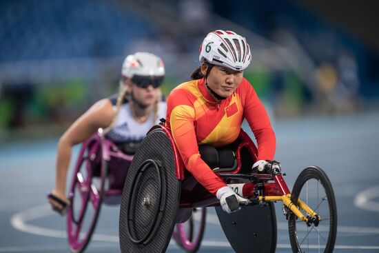 2016 Summer Paralympic Games. Day One