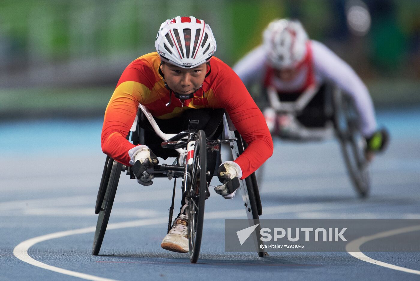 2016 Summer Paralympic Games. Day One