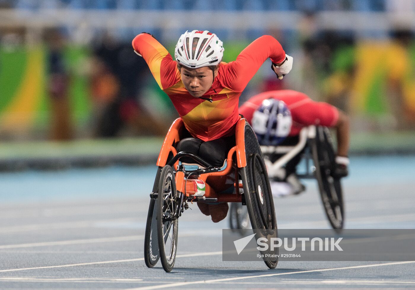 2016 Summer Paralympic Games. Day One