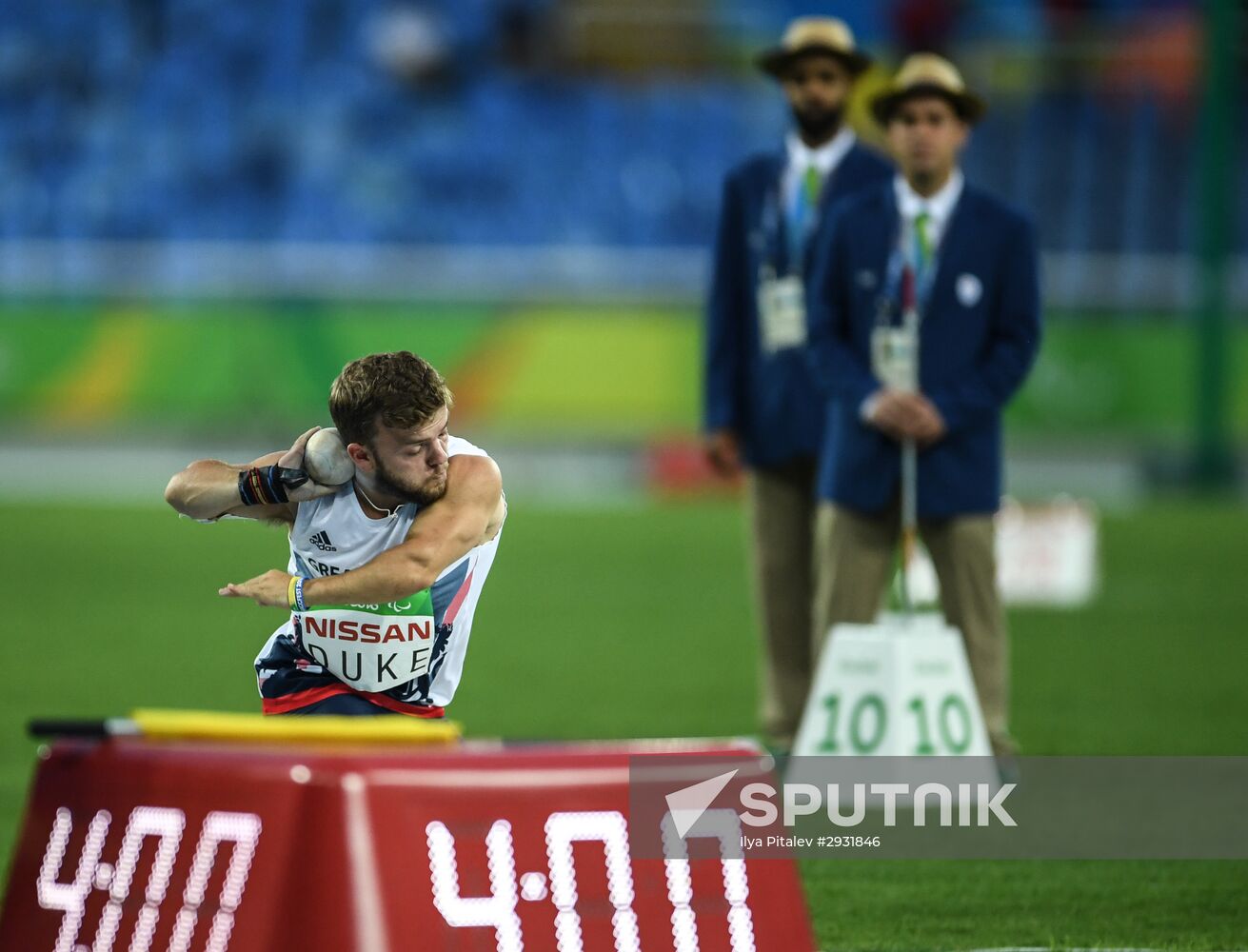 2016 Summer Paralympic Games. Day One