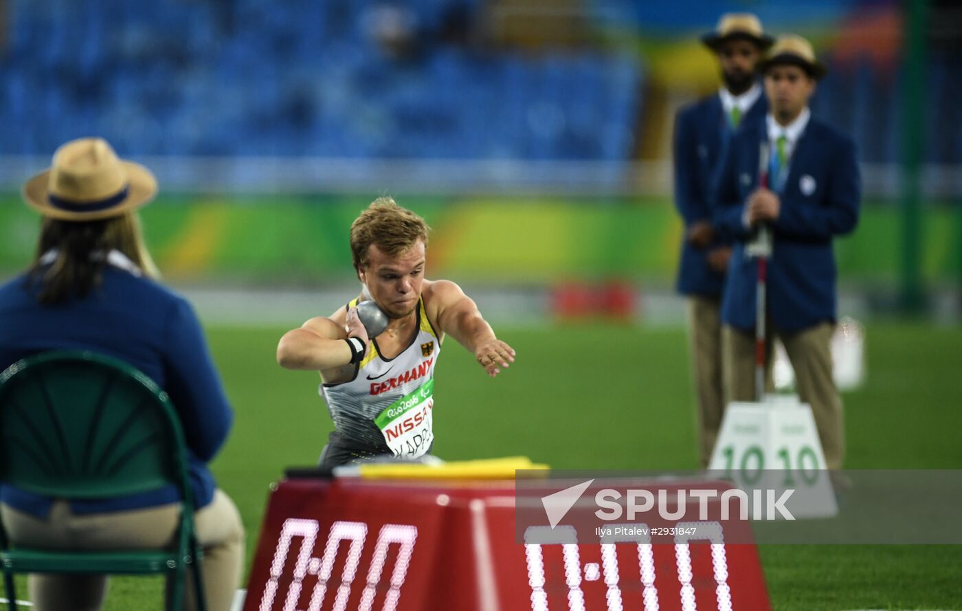 2016 Summer Paralympic Games. Day One