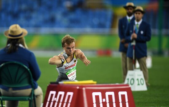 2016 Summer Paralympic Games. Day One