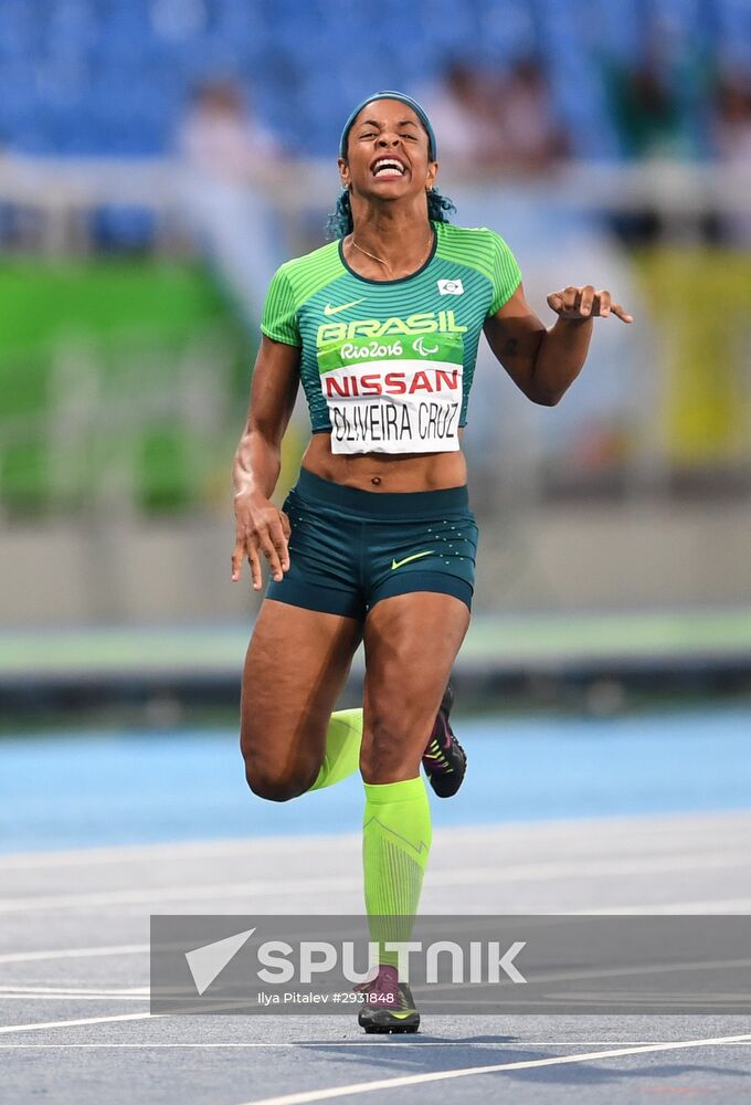 2016 Summer Paralympic Games. Day One