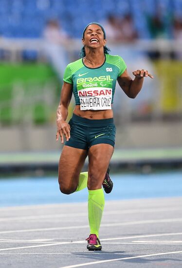 2016 Summer Paralympic Games. Day One