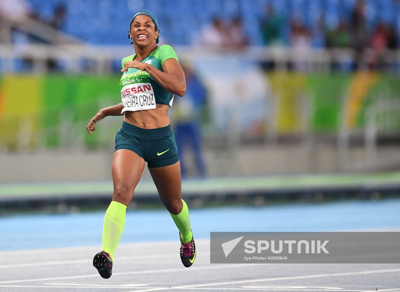 2016 Summer Paralympic Games. Day One