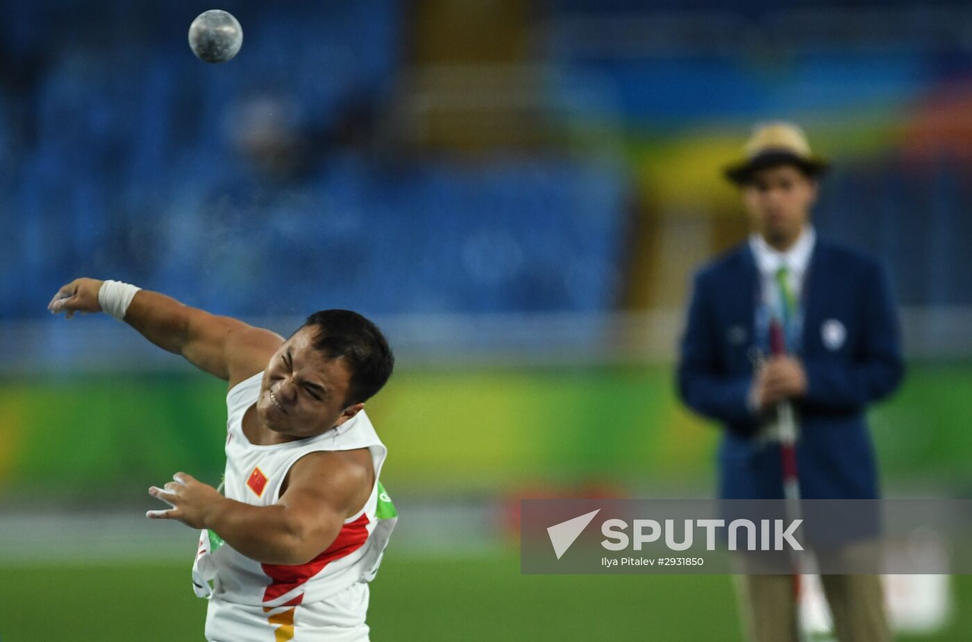2016 Summer Paralympic Games. Day One