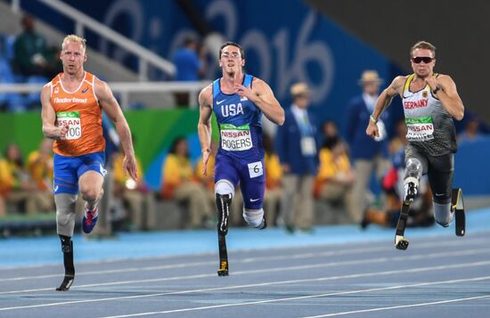 2016 Summer Paralympic Games. Day One
