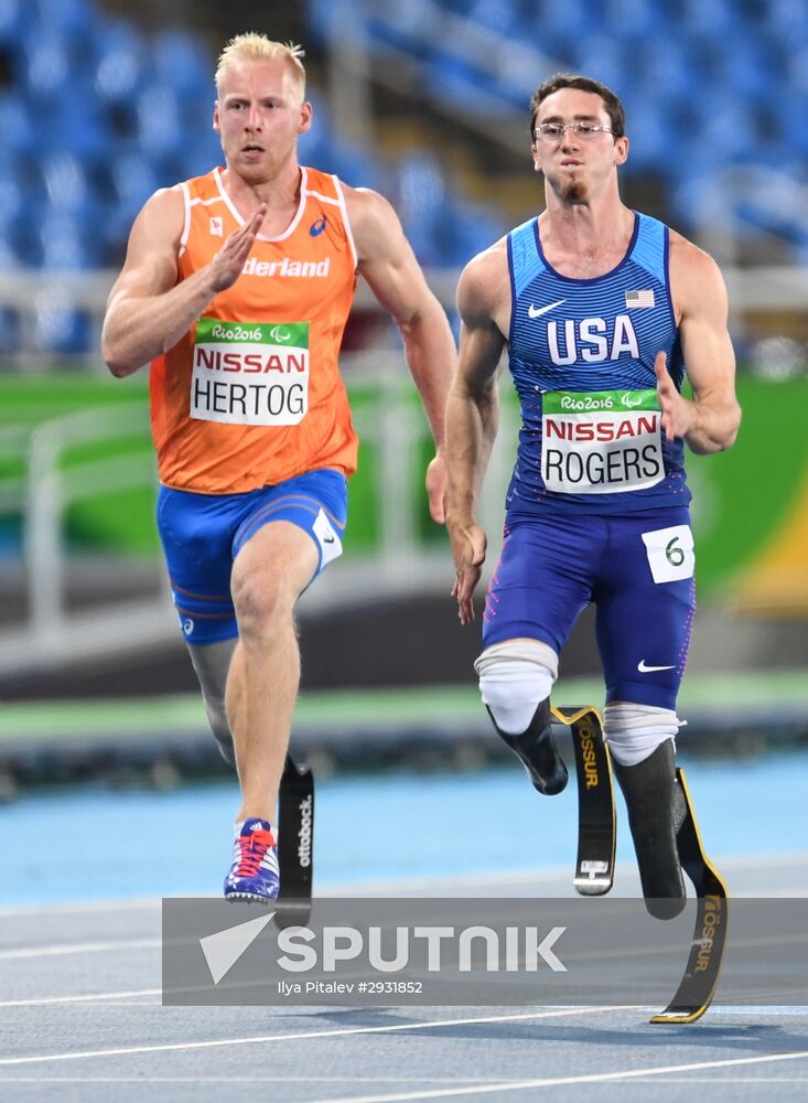 2016 Summer Paralympic Games. Day One