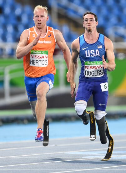 2016 Summer Paralympic Games. Day One