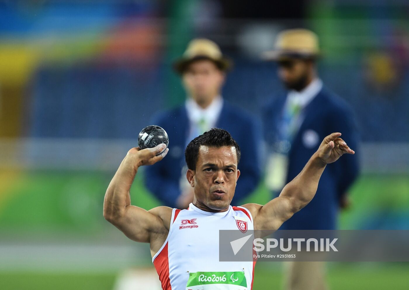 2016 Summer Paralympic Games. Day One
