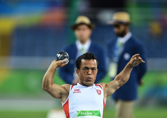 2016 Summer Paralympic Games. Day One