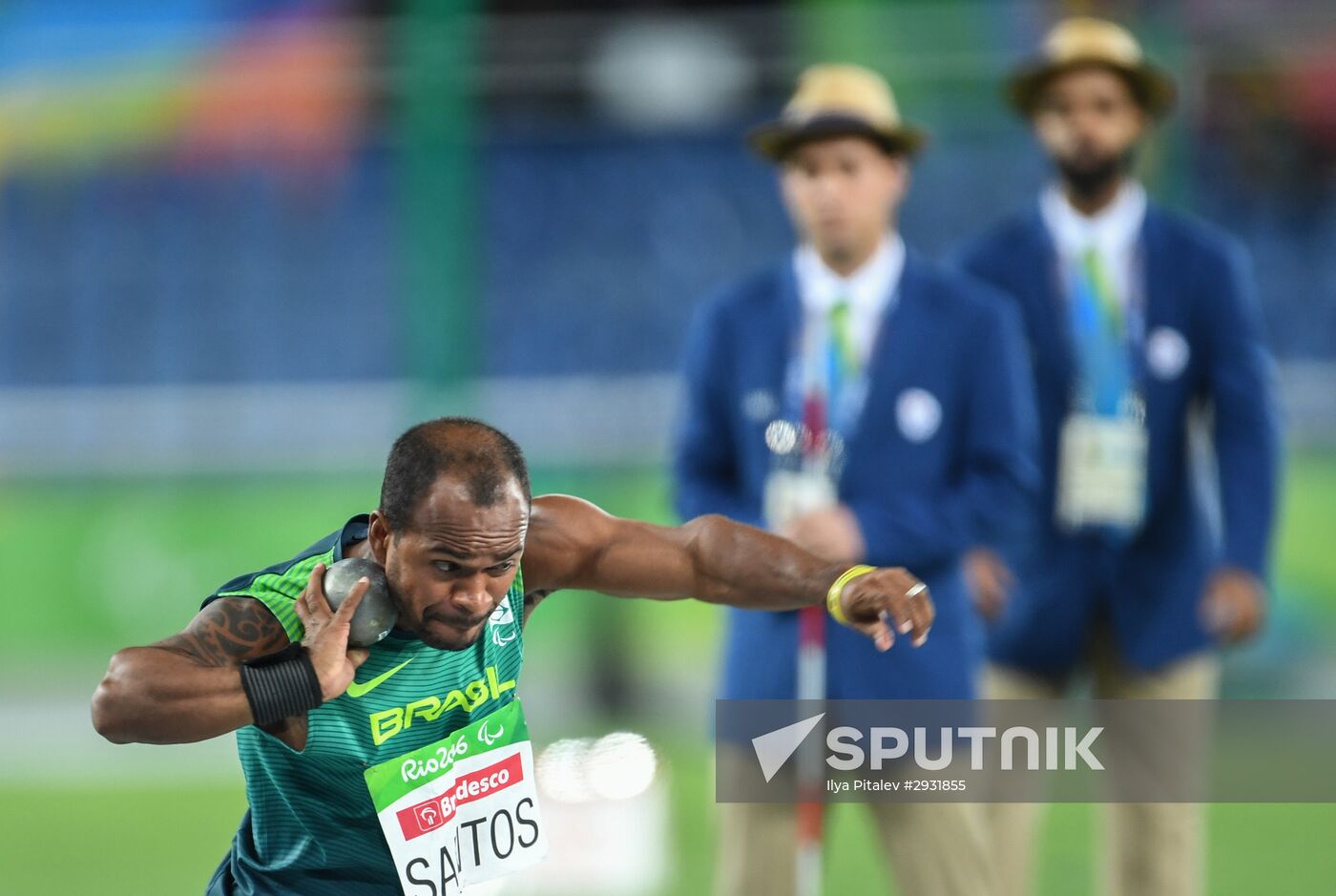 2016 Summer Paralympic Games. Day One