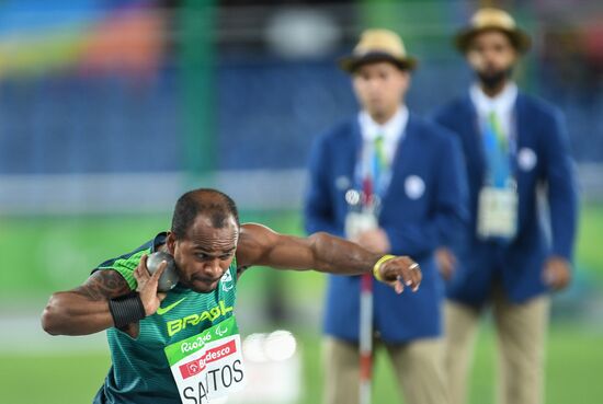 2016 Summer Paralympic Games. Day One