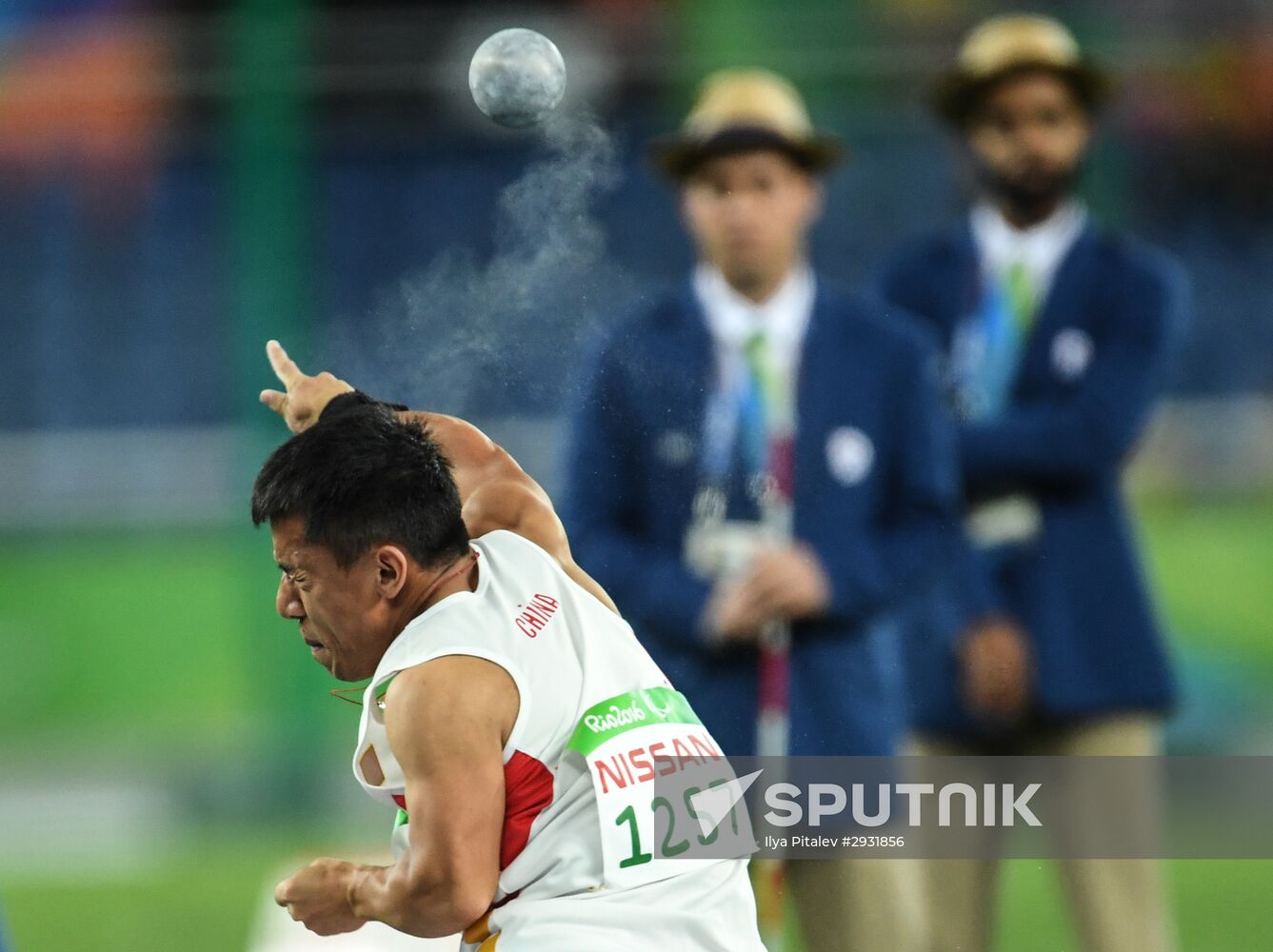 2016 Summer Paralympic Games. Day One