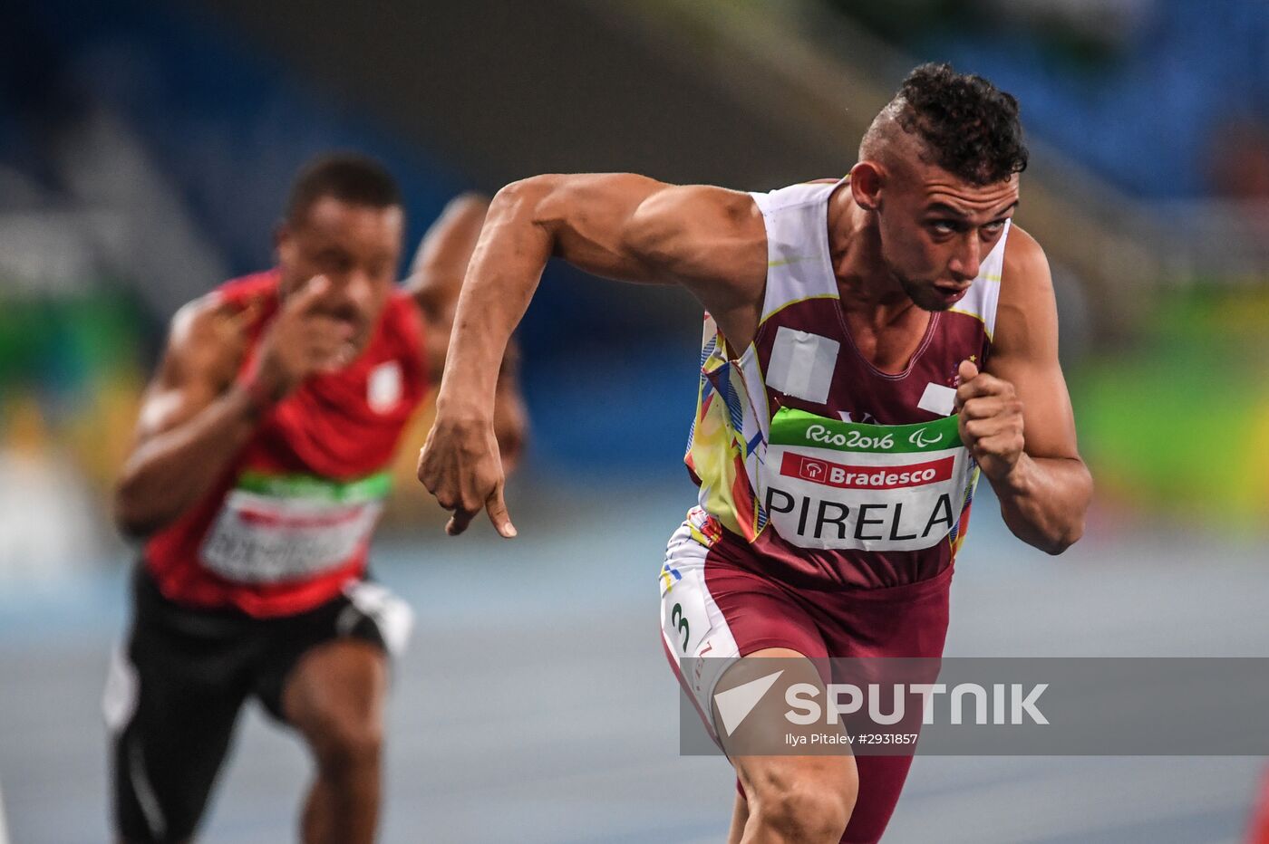 2016 Summer Paralympic Games. Day One