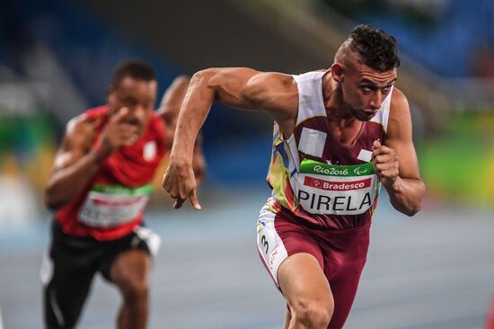 2016 Summer Paralympic Games. Day One