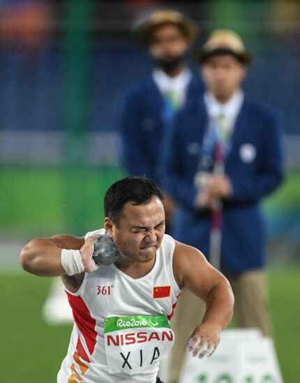 2016 Summer Paralympic Games. Day One