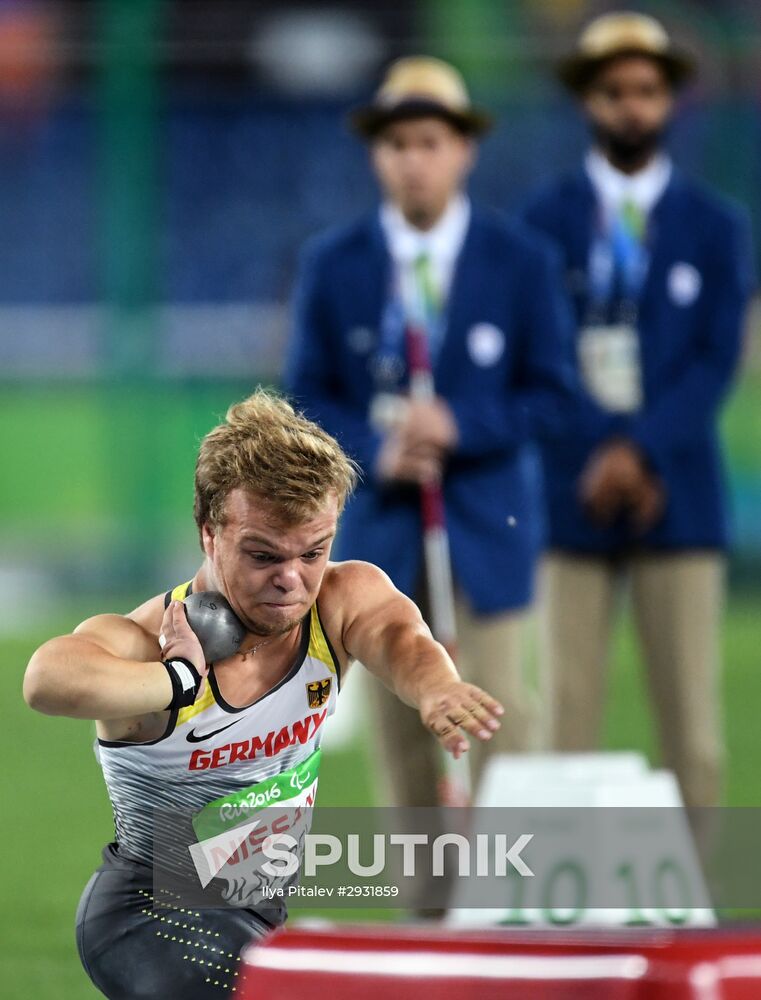 2016 Summer Paralympic Games. Day One