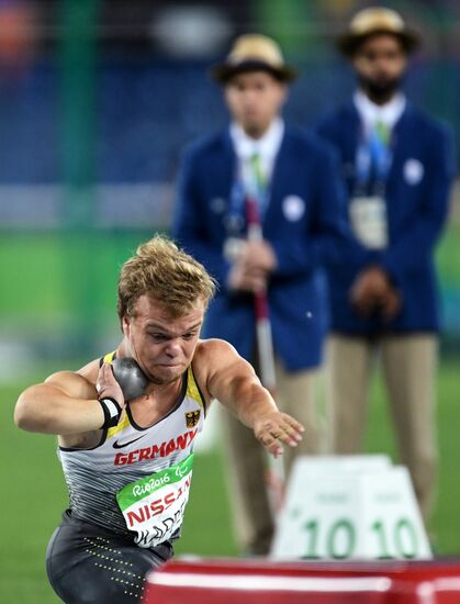 2016 Summer Paralympic Games. Day One