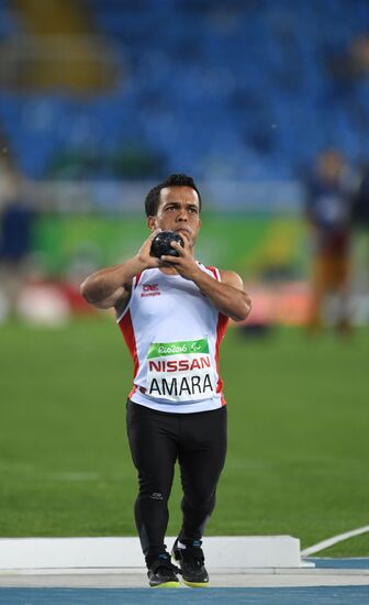 2016 Summer Paralympic Games. Day One
