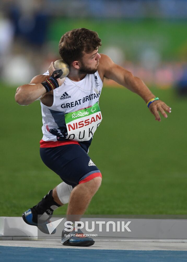 2016 Summer Paralympic Games. Day One