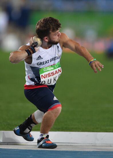 2016 Summer Paralympic Games. Day One