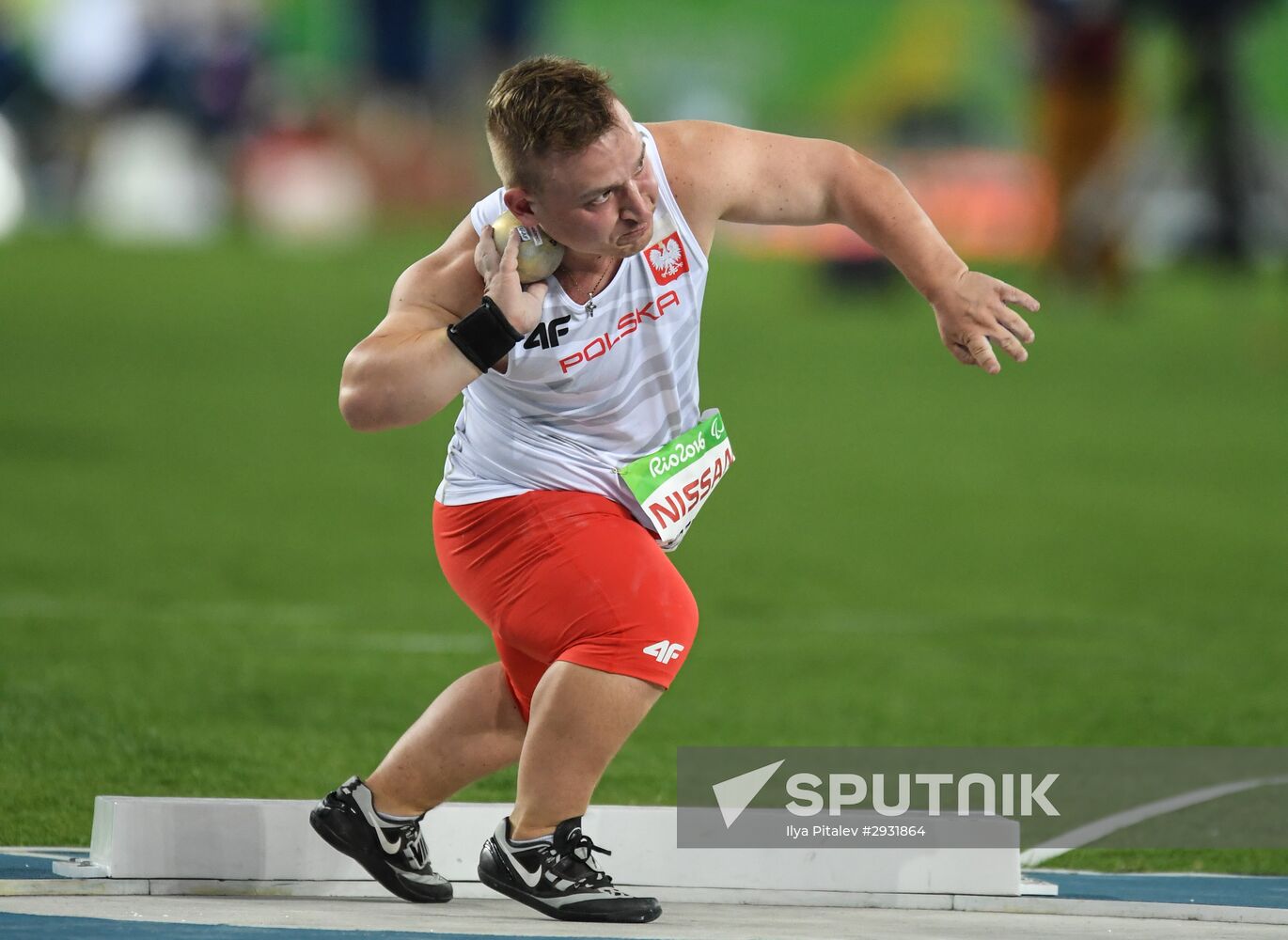 2016 Summer Paralympic Games. Day One