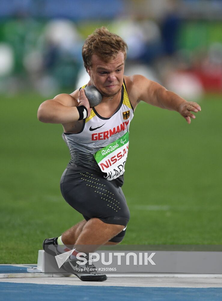 2016 Summer Paralympic Games. Day One