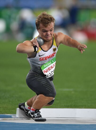 2016 Summer Paralympic Games. Day One