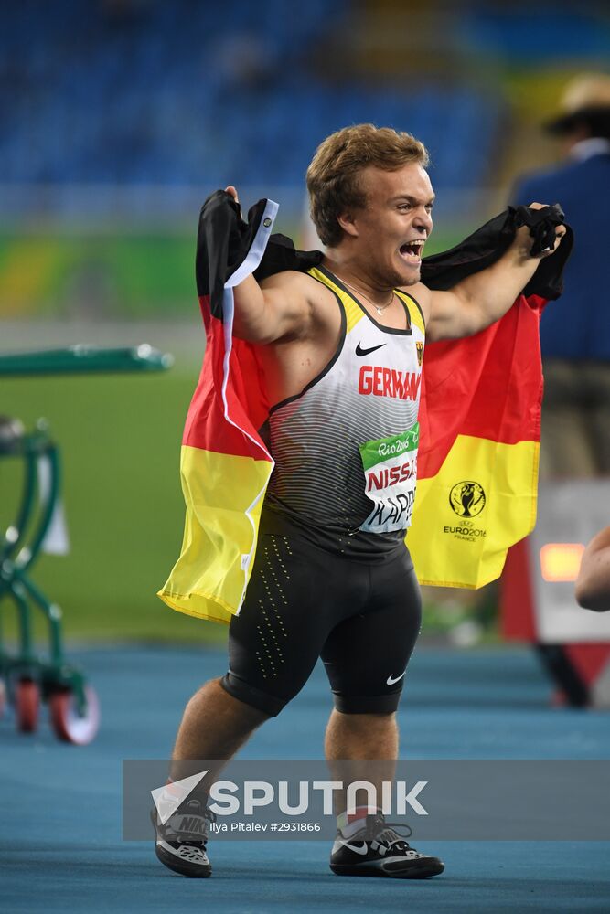 2016 Summer Paralympic Games. Day One