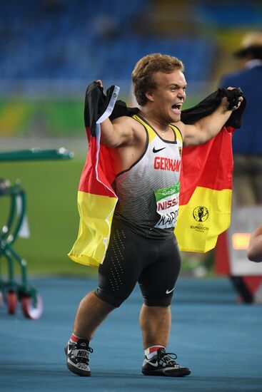 2016 Summer Paralympic Games. Day One