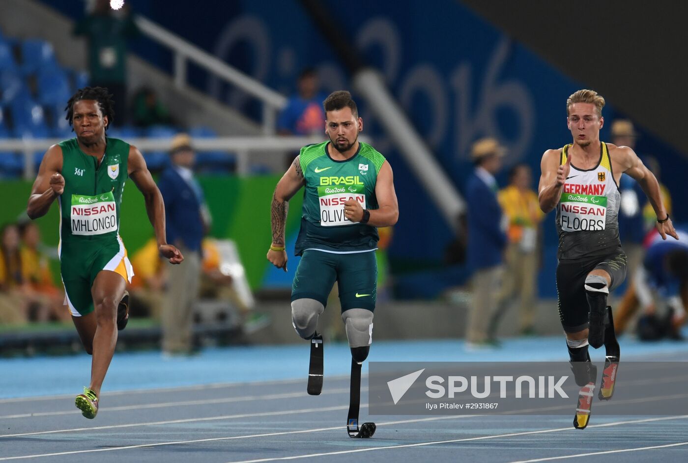 2016 Summer Paralympic Games. Day One