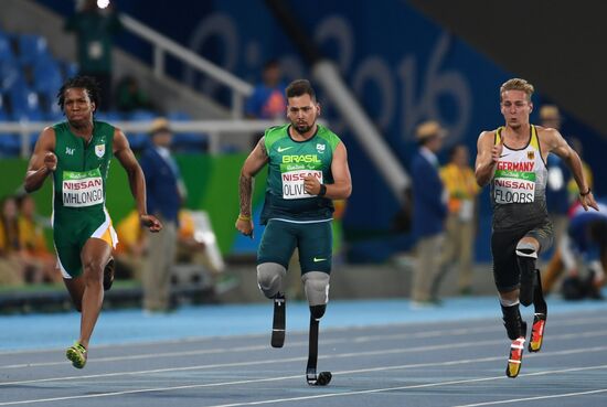 2016 Summer Paralympic Games. Day One