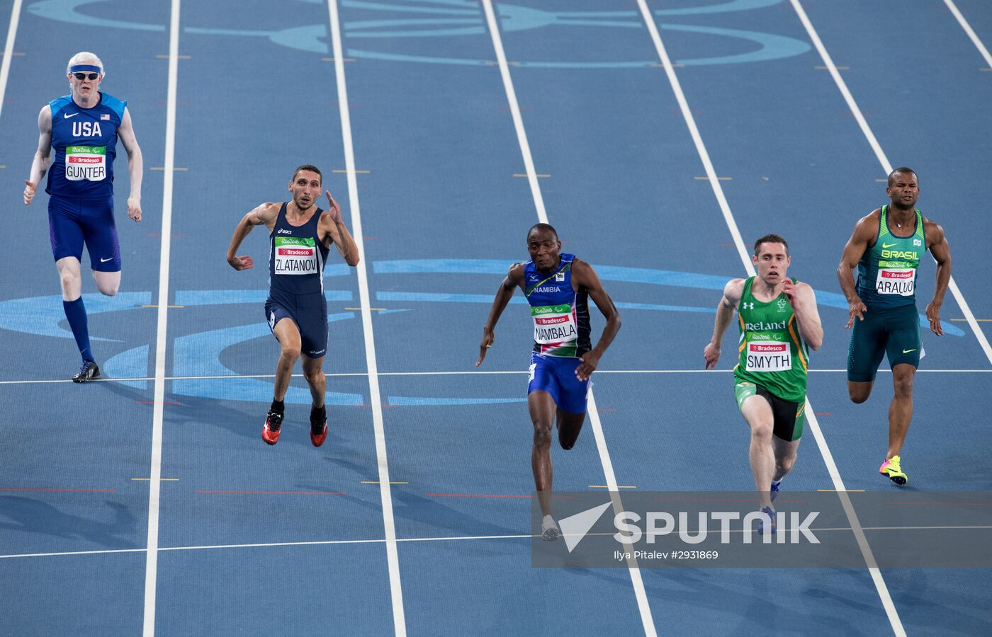 2016 Summer Paralympic Games. Day One