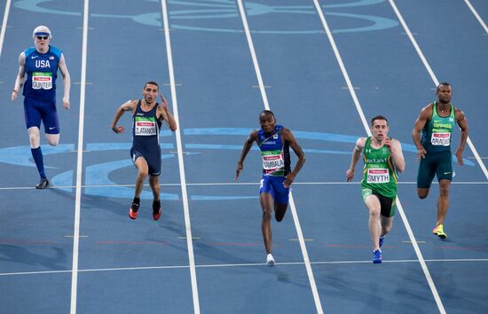 2016 Summer Paralympic Games. Day One