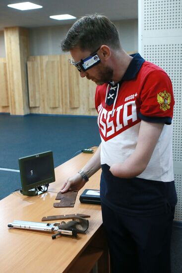 Russian Paralympic Games. Day two