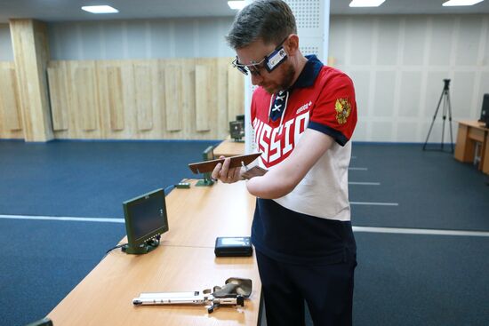 Russian Paralympic Games. Day two
