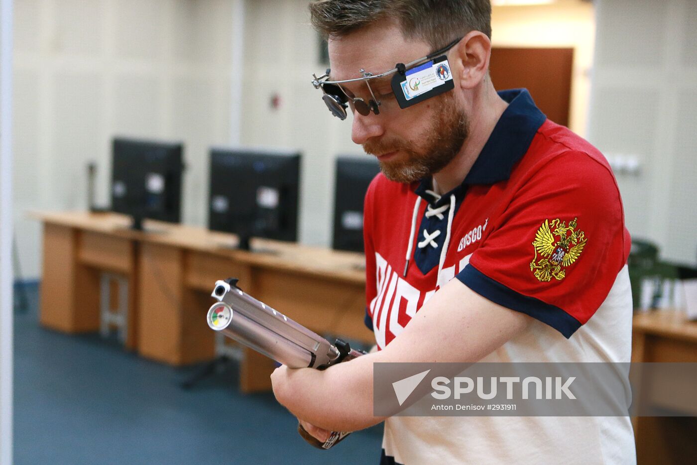 Russian Paralympic Games. Day two