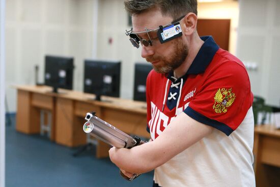Russian Paralympic Games. Day two