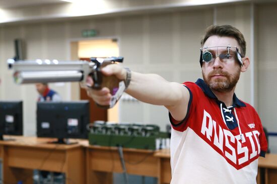 Russian Paralympic Games. Day two