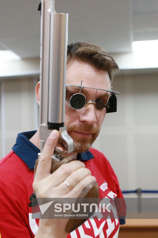 Russian Paralympic Games. Day two