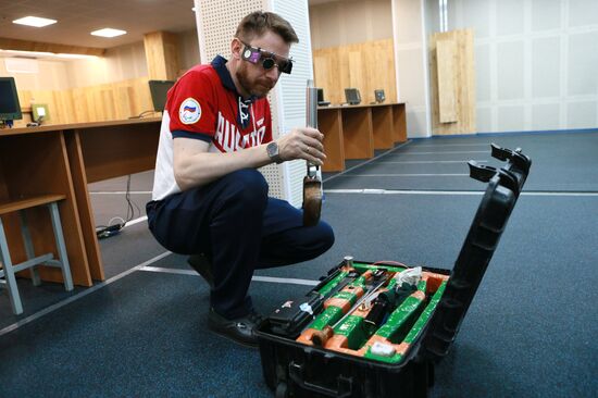 Russian Paralympic Games. Day two