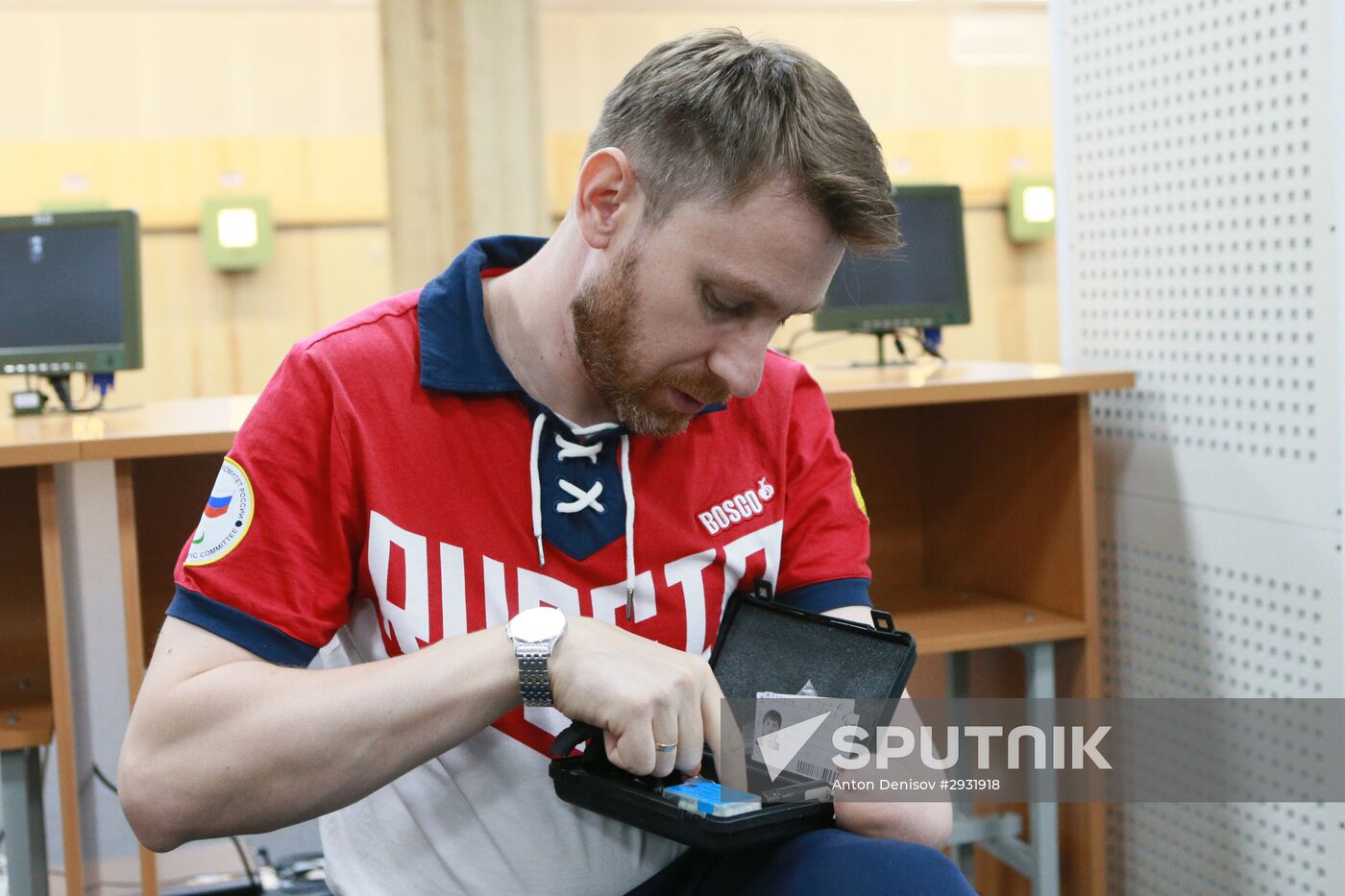 Russian Paralympic Games. Day two