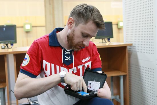 Russian Paralympic Games. Day two