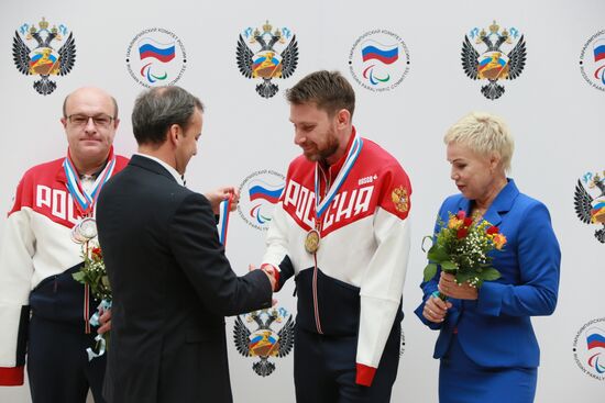 Russian Paralympic Games. Day two