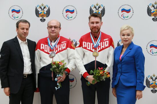 Russian Paralympic Games. Day two